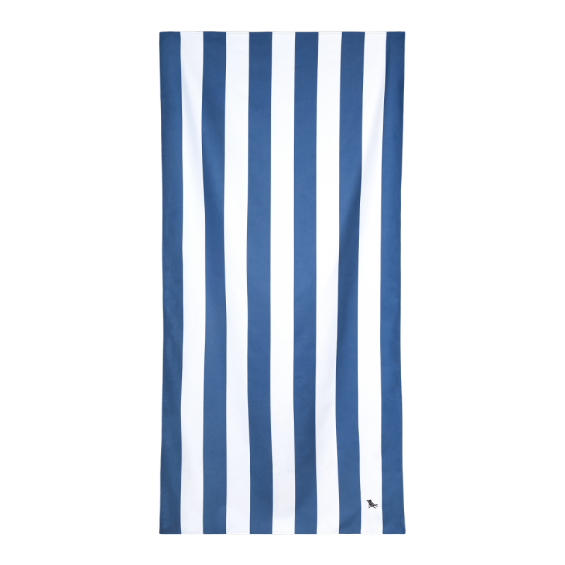 Dock &amp; Bay CABANA Szybkoschnący Ręcznik Plażowy XL 200x90 cm / Whitsunday Blue