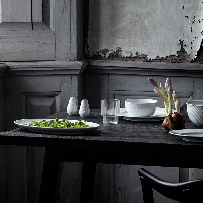 Lyngby Porcelain RHOMBE Kieliszki do Jajek 2 Szt.