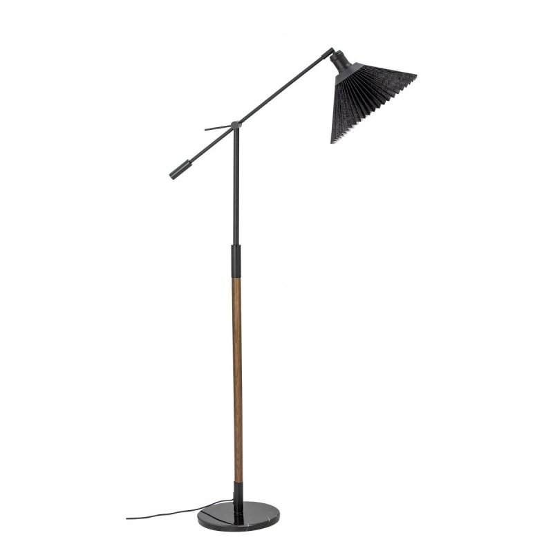 Bloomingville POLUS Lampa Podłogowa / Czarny Marmur