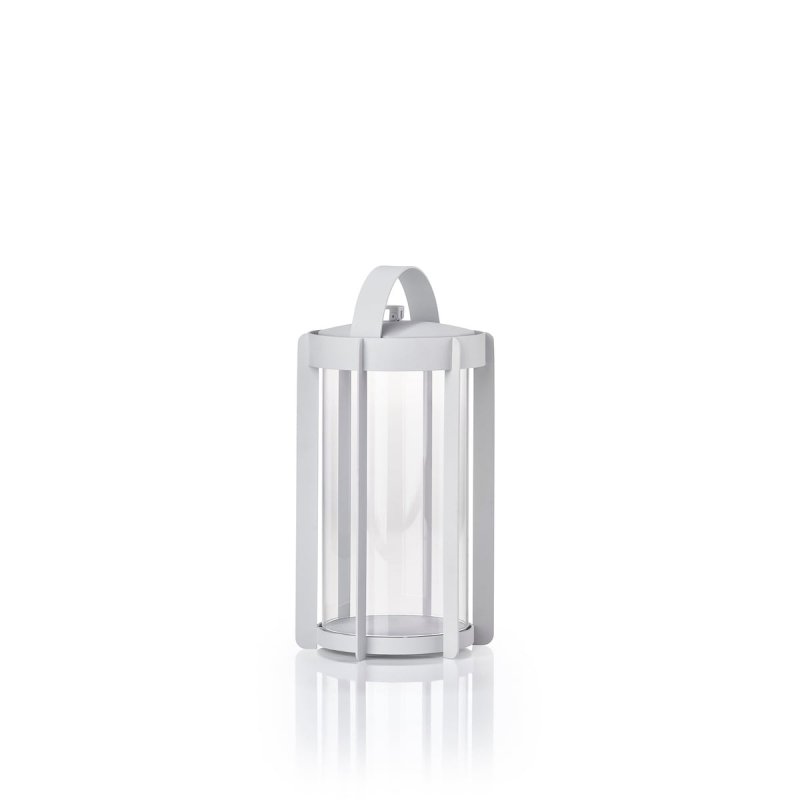 ZONE Denmark FIREFLY Lampion 25 cm / Jasnoszary