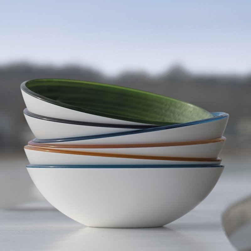 Guzzini TWIST Miska 27,5 cm / Pomarańczowa
