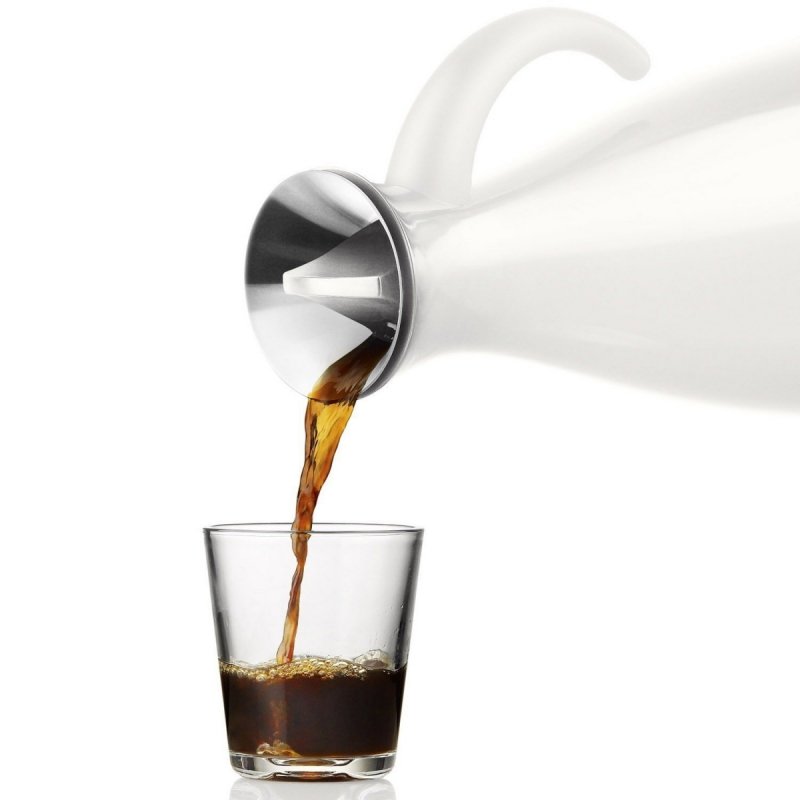 Eva Solo SERVING Termos Stołowy 1 l z Uchwytem / Biały