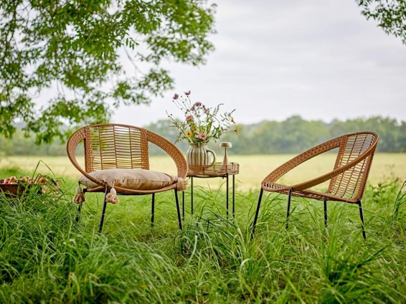 Zestaw Dudine Lounge Set Bloomingville