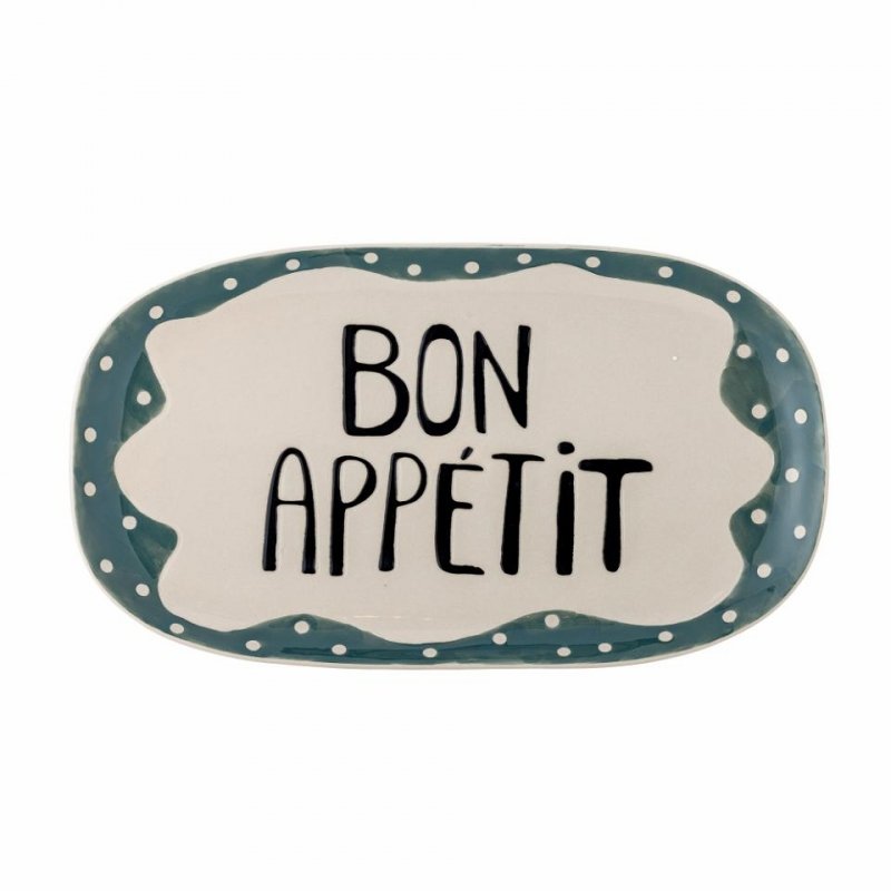 Bloomingville SOLINE Półmisek do Serwowania 40 cm / Bon Appetit