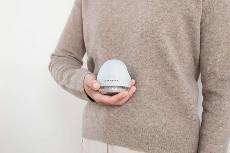 Steamery PILO 1 Elektryczna Golarka do Tkanin - Ubrań / Szara