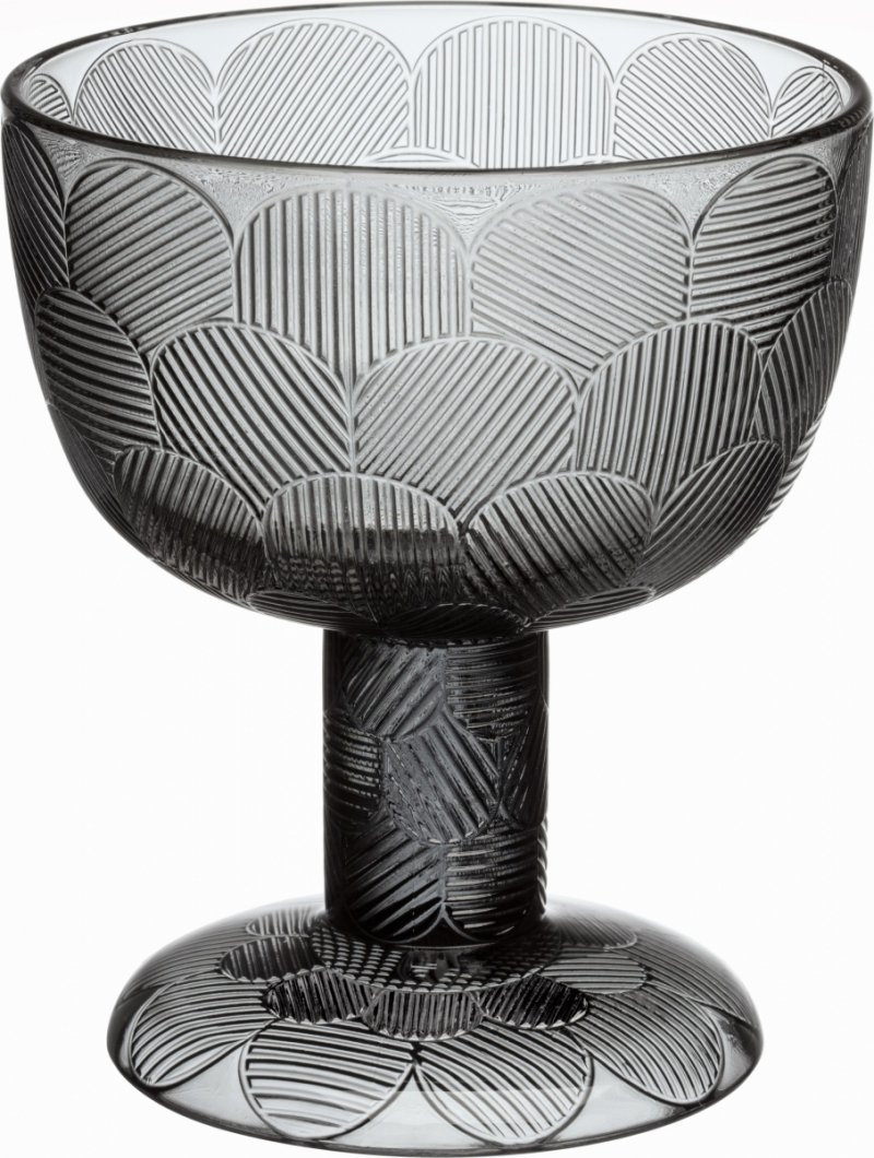 Iittala MIRANDA Szklany Pucharek do Lodów / Szary