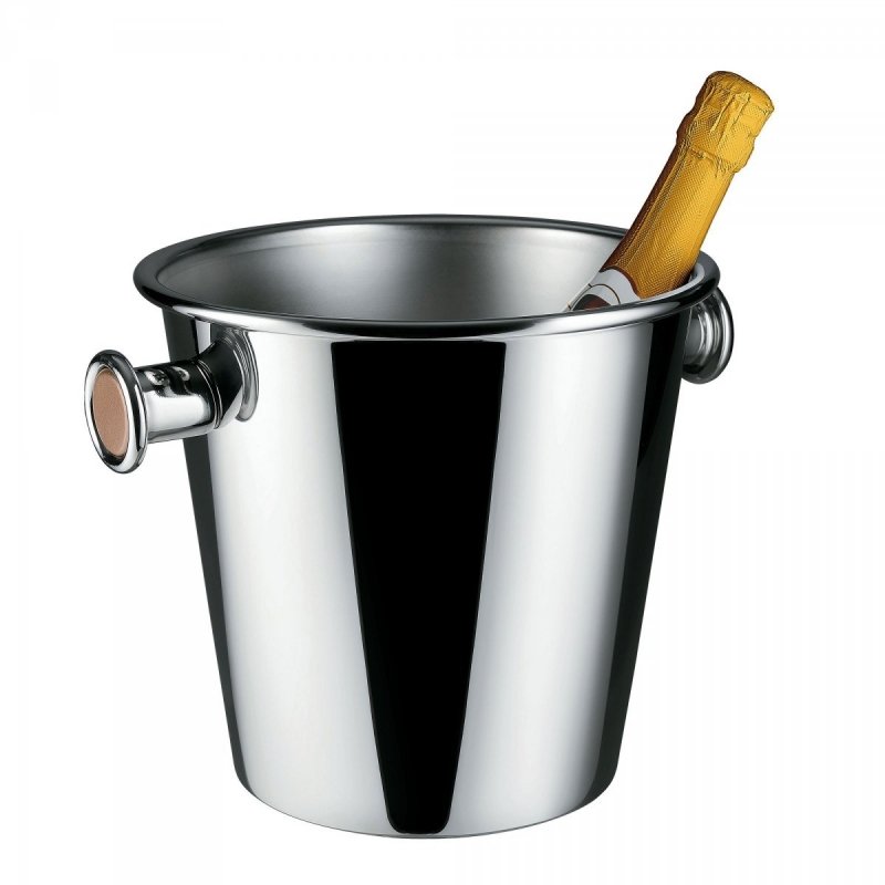 Alessi 5052 Cooler - Stalowy Kubełek do Wina, Szampana