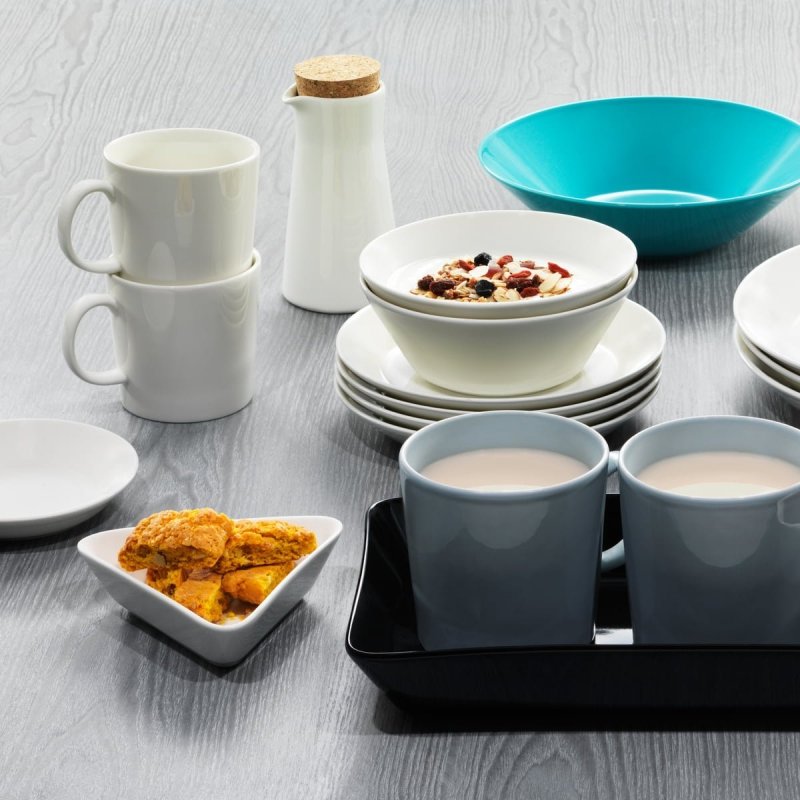 Iittala TEEMA Zestaw Startowy Porcelany 8 El. Biały