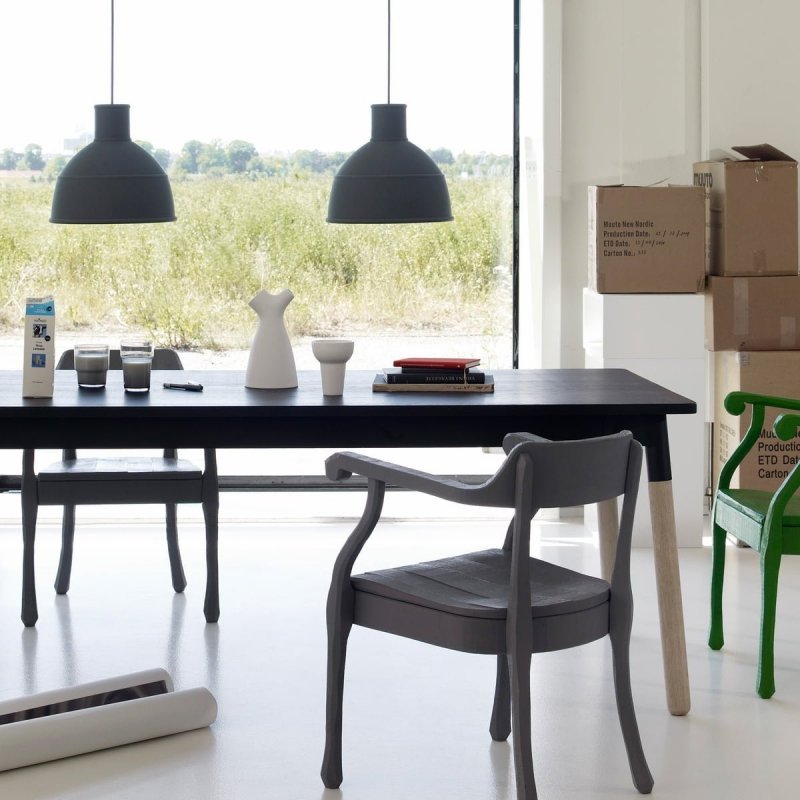Muuto UNFOLD Lampa Silikonowa 32 cm / Jasnożółta