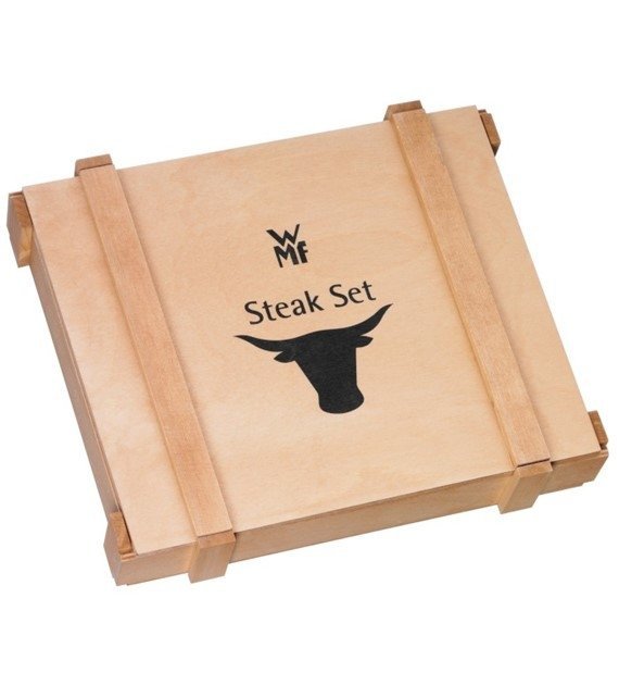 Wmf RANCH Sztućce do Steków / Pizzy - Zestaw 12 sztućców