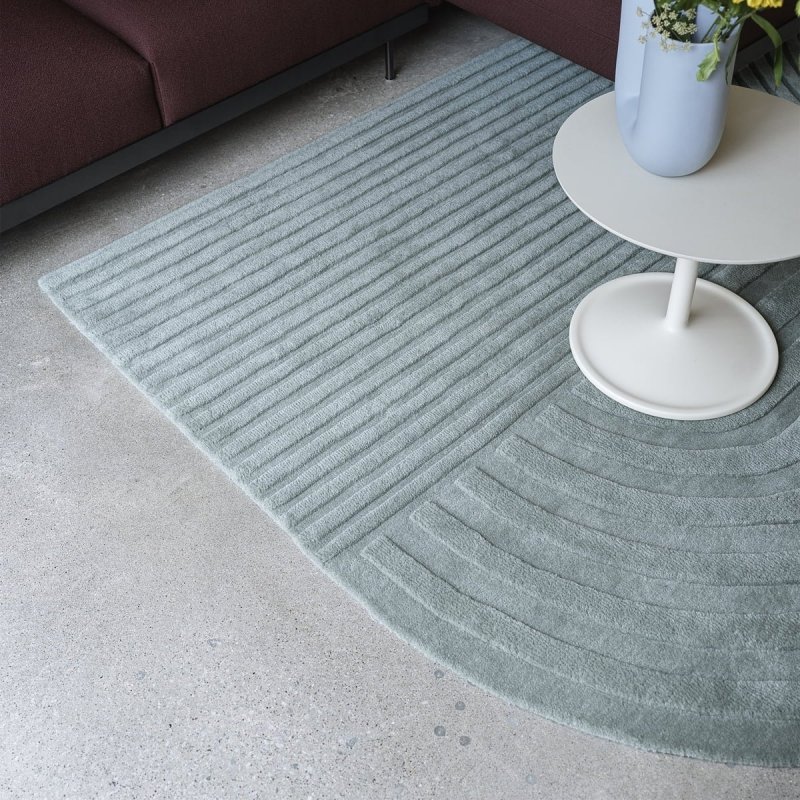 Muuto RELEVO Dywan Wełniany 200x300 cm / Taupe