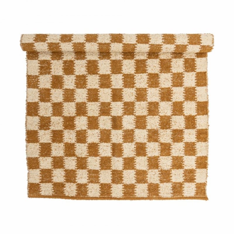 Bloomingville CHOLA Dywan 200x140 cm / Brązowy