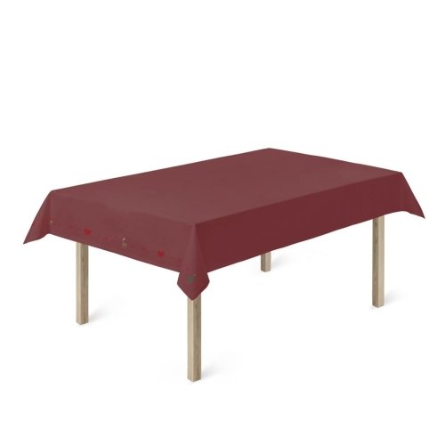 Juna CHRISTMAS Obrus Świąteczny 150x320 cm / Czerwony