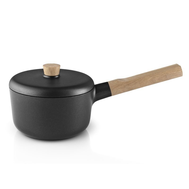 Eva Solo NORDIC KITCHEN Rondel z  Pokrywką 1,5 l Czarny