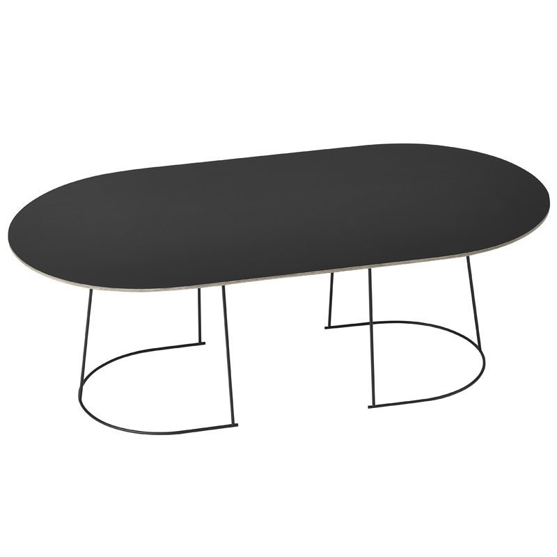 Muuto AIRY Stolik Kawowy 120 cm Czarny