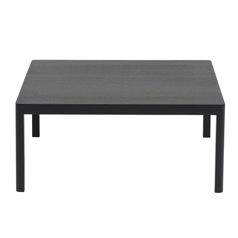 Muuto WORKSHOP Stolik Kawowy Kwadratowy 86 x 86 cm Czarny