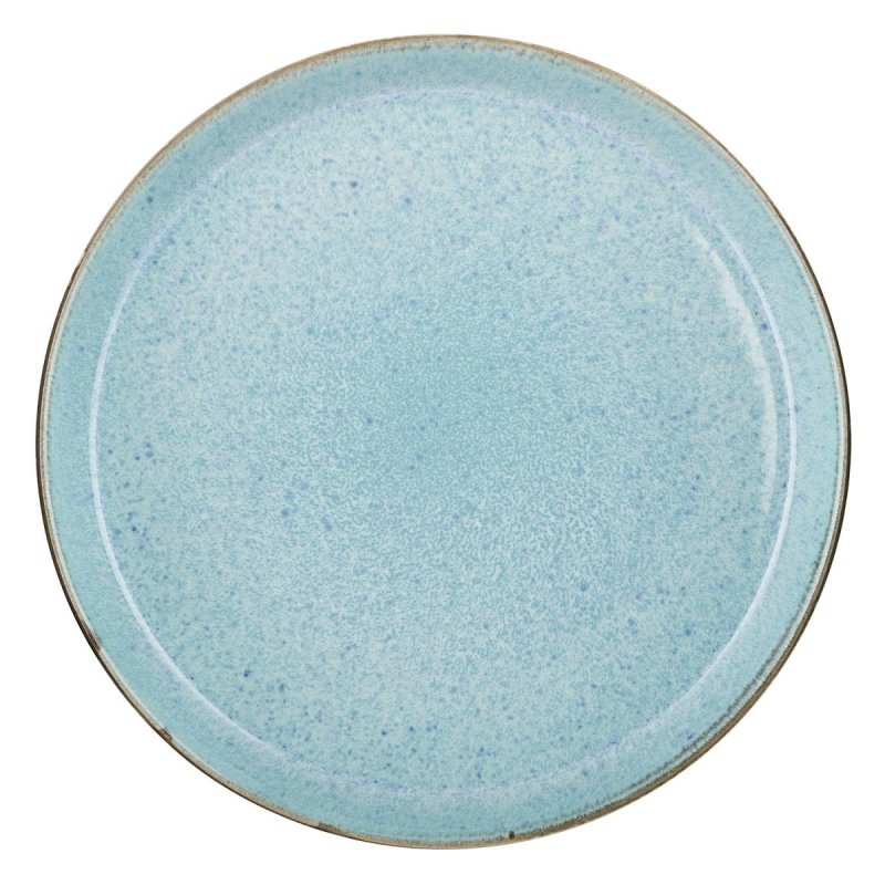 Bitz GASTRO Talerz Obiadowy 27 cm 6 Szt. Szary - Środek Błękitny
