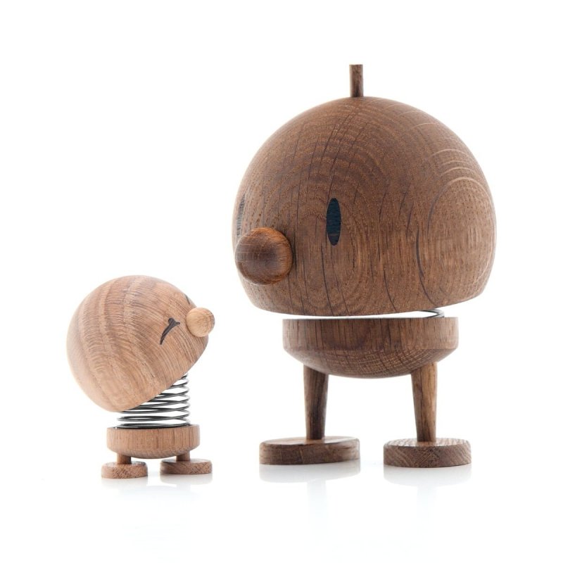 Hoptimist OAK Figurka Optymisty Bimble S - Jasny Dąb