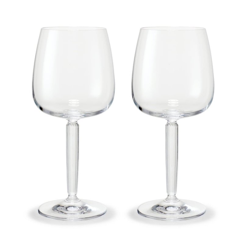 Kähler HAMMERSHØJ Kieliszki do Czerwonego Wina 490 ml 2 Szt.