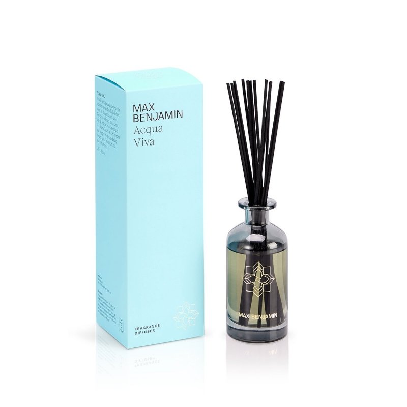 Max Benjamin CLASSIC Dyfuzor Zapachowy Patyczki 150 ml / Acqua Viva