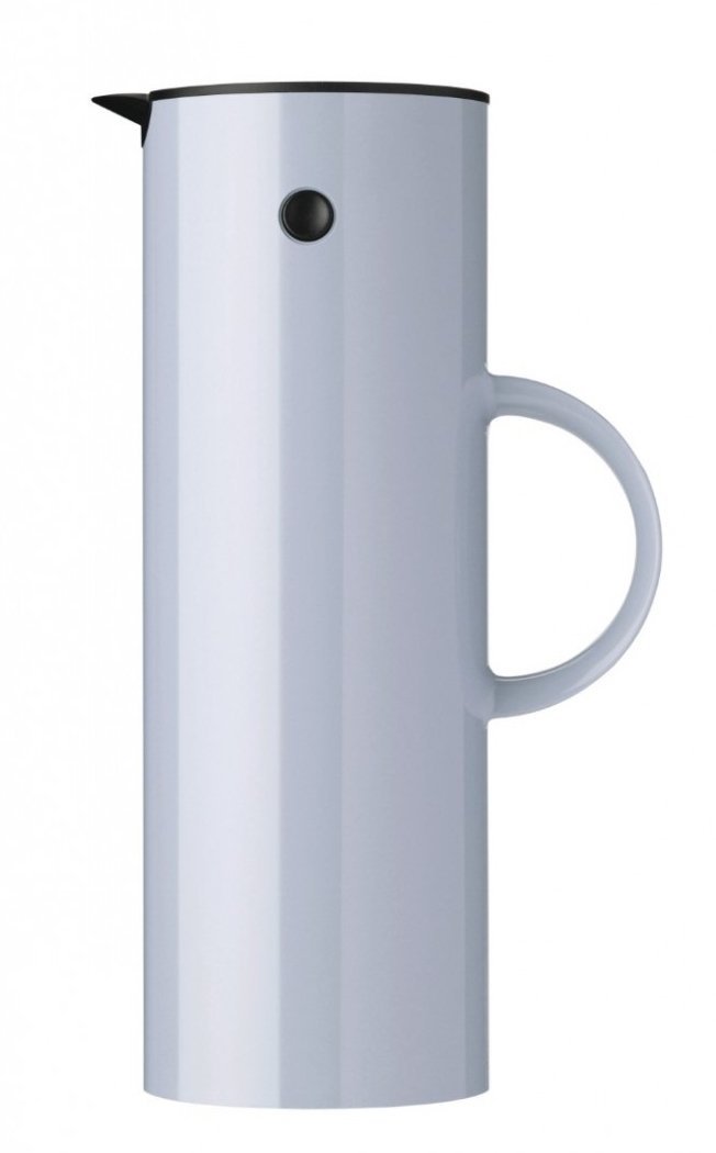 Stelton EM77 Termos Stołowy - Dzbanek Termiczny 1 l - Niebieski Cloud