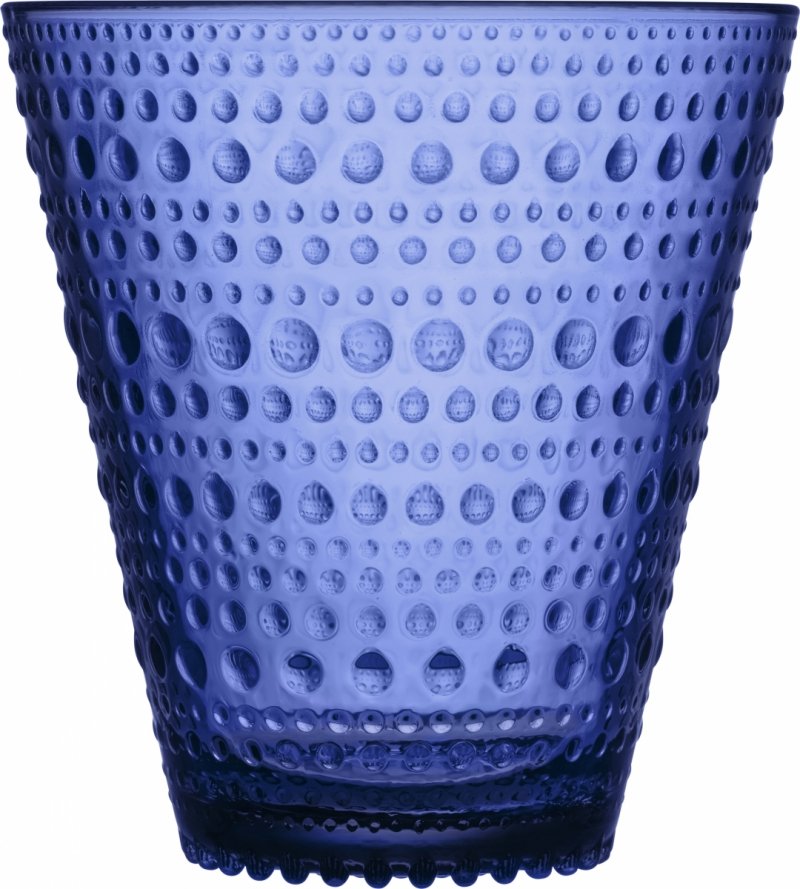 Iittala KASTEHELMI Szklanka 300 ml 2 Szt. / Niebieska Ultramaryna