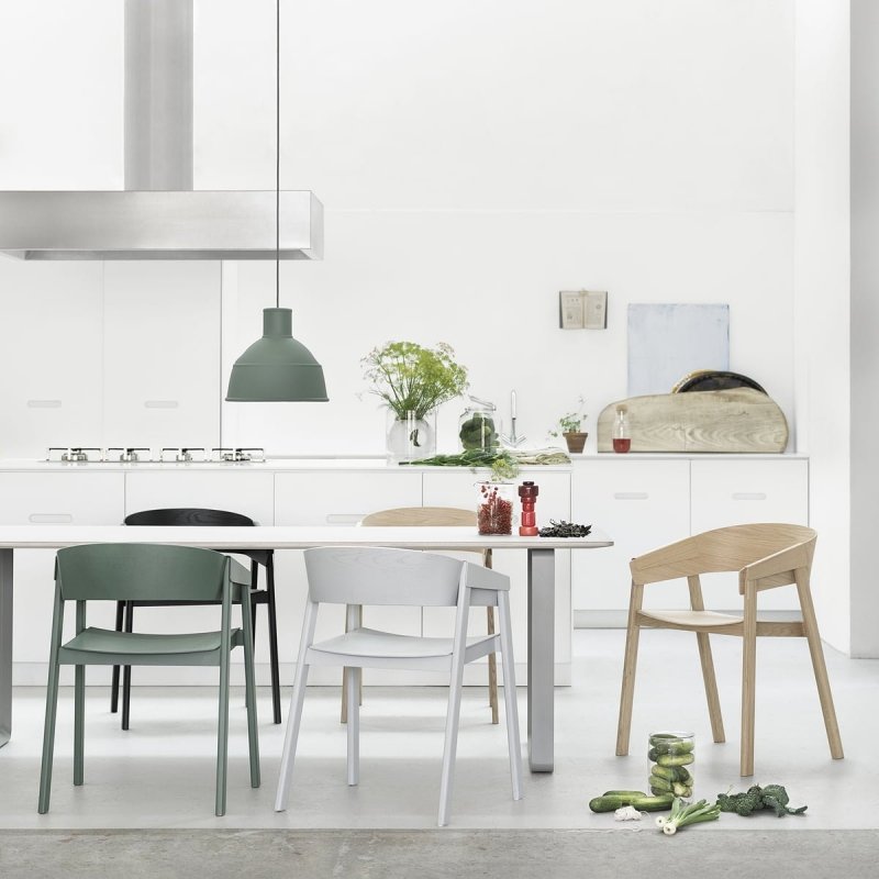 Muuto COVER Krzesło Drewniane - Dębowe