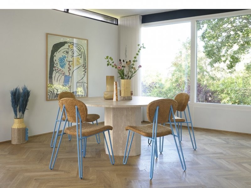 Villa Denmark STYLES Kolorowy Wazon do Kwiatów 28 cm / Żółty