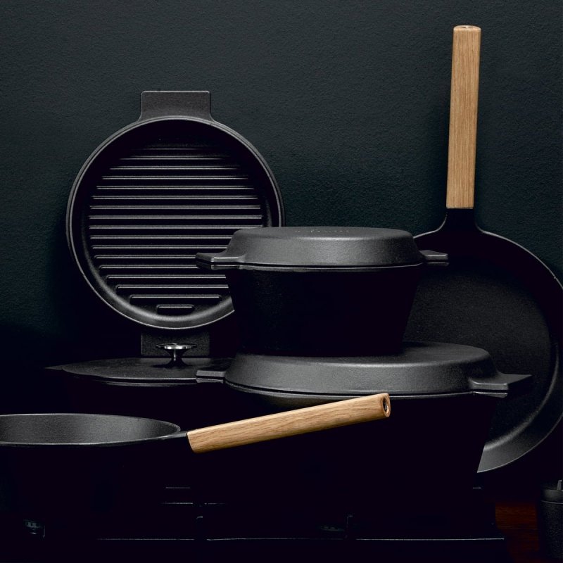Morso GRIDDLE Patelnia Grillowa 28 cm Żeliwna