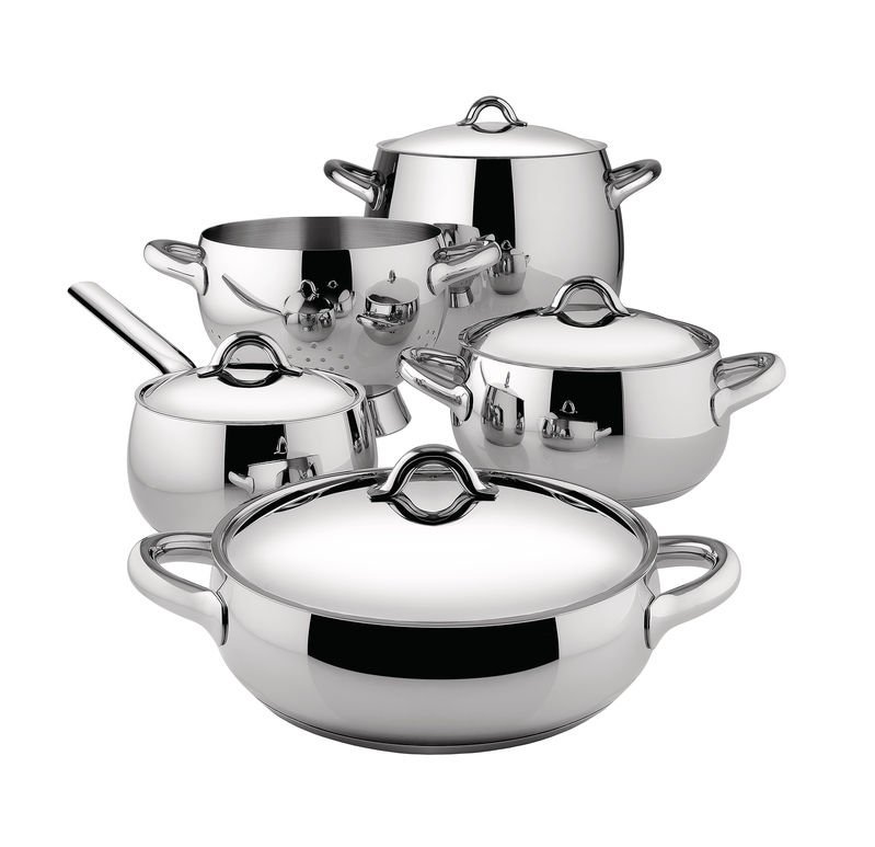 Alessi MAMI Pokrywka do Garnka 20 cm