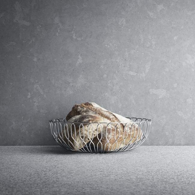 Georg Jensen ALFREDO Stalowy Kosz na Pieczywo, Owoce 26 cm