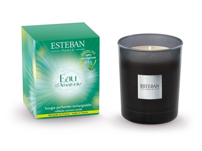 Esteban PARIS Świeca Zapachowa 180 g / Zapach Eau d'Amazonie