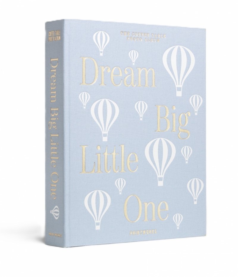 Printworks PHOTO Album do Zdjęć dla Dzieci / Dream Big Little One XL