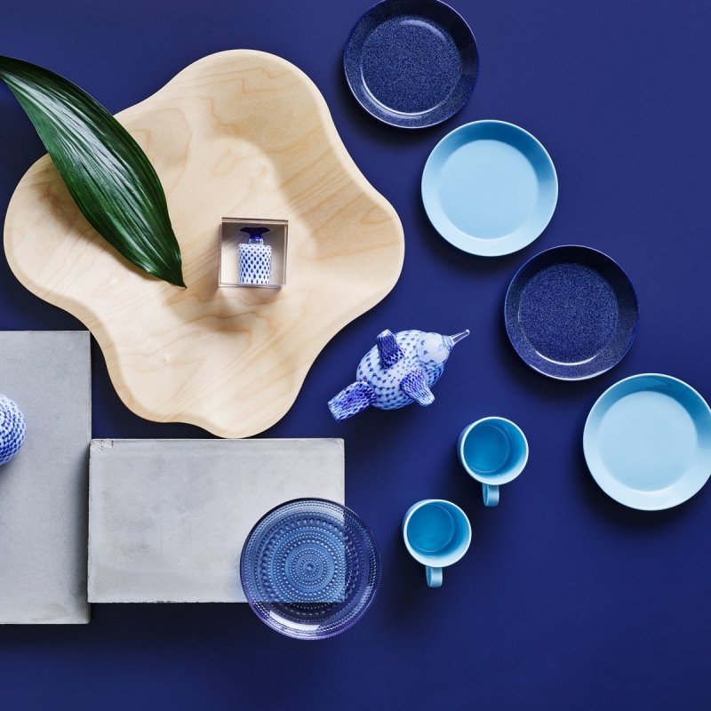 Iittala TEEMA Talerz Płaski 26 cm / Jasnobeżowy
