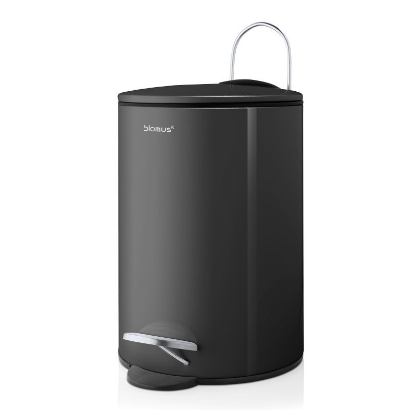Blomus TUBO Kosz na Śmieci 3 l - Antracyt Magnet