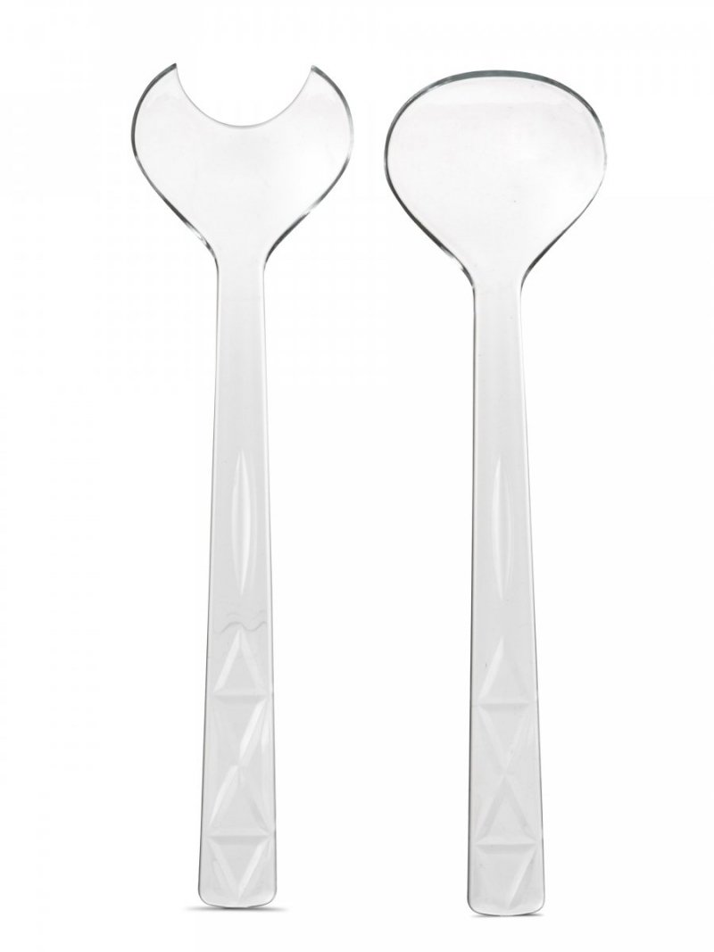Sagaform OUTDOOR EATING Akrylowe Sztućce do Sałaty