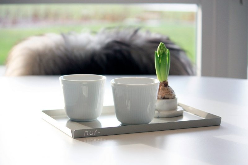 NUR Design Studio TRAY Taca Duża - Biała