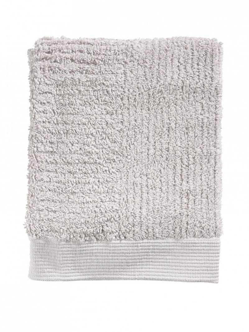 ZONE Denmark CLASSIC Ręcznik 70x50 cm Szary Soft Grey