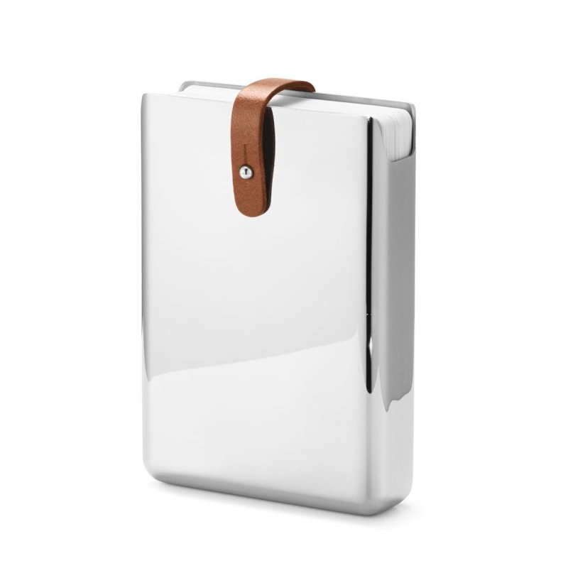Georg Jensen SKY Karty do Gry w Stalowym Etui