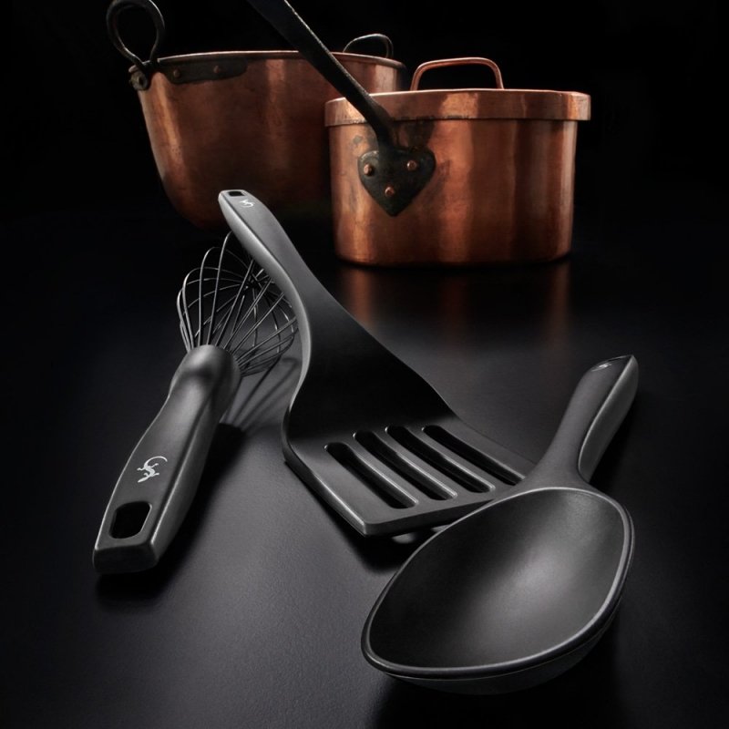 Lurch SMART TOOLS Szpatułka Kuchenna 26 cm Czarna