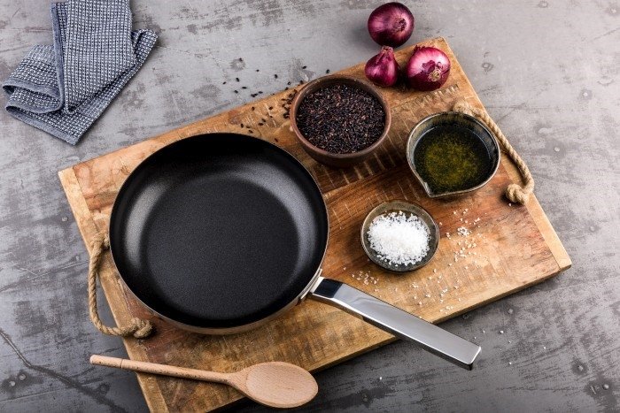 Mepra STILE Patelnia z Powłoką Nieprzywierającą 24 cm