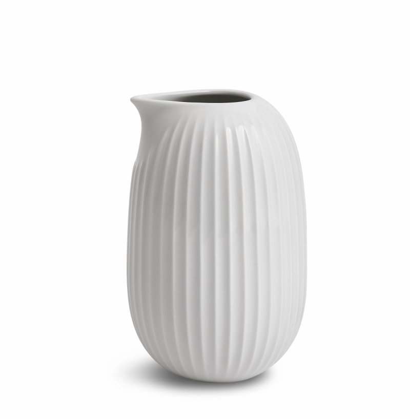 Kähler HAMMERSHØI Dzbanek Porcelanowy 500 ml / Biały