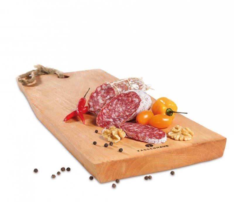 Zassenhaus WOOD Deska do Krojenia i Serwowania 40 cm z Drewna Mango