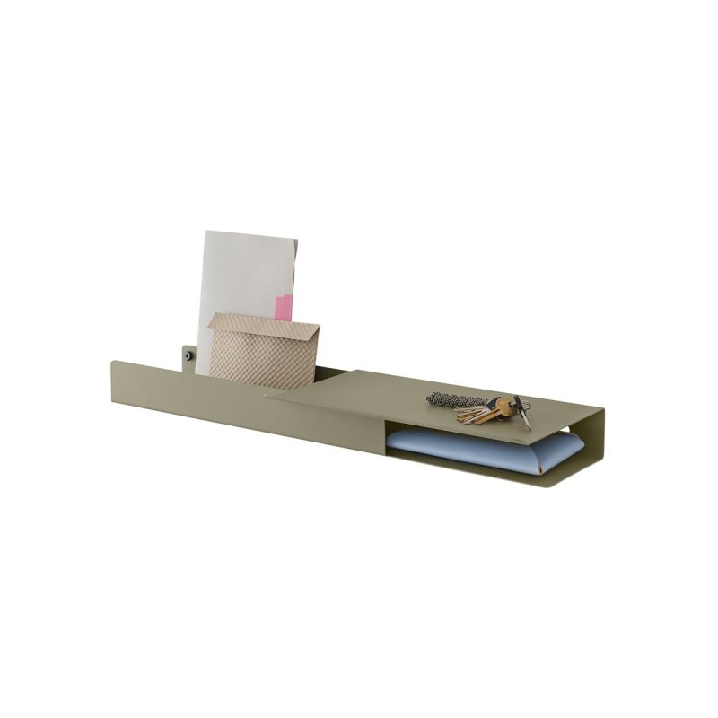 Muuto FOLDED Półka Ścienna 62 cm / Pomarańczowa