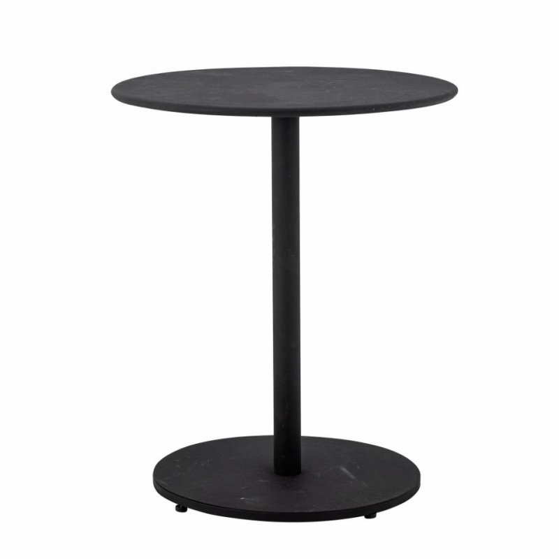 Bloomingville RAFAH Okrągły Stolik Kawowy 60 cm / Czarny