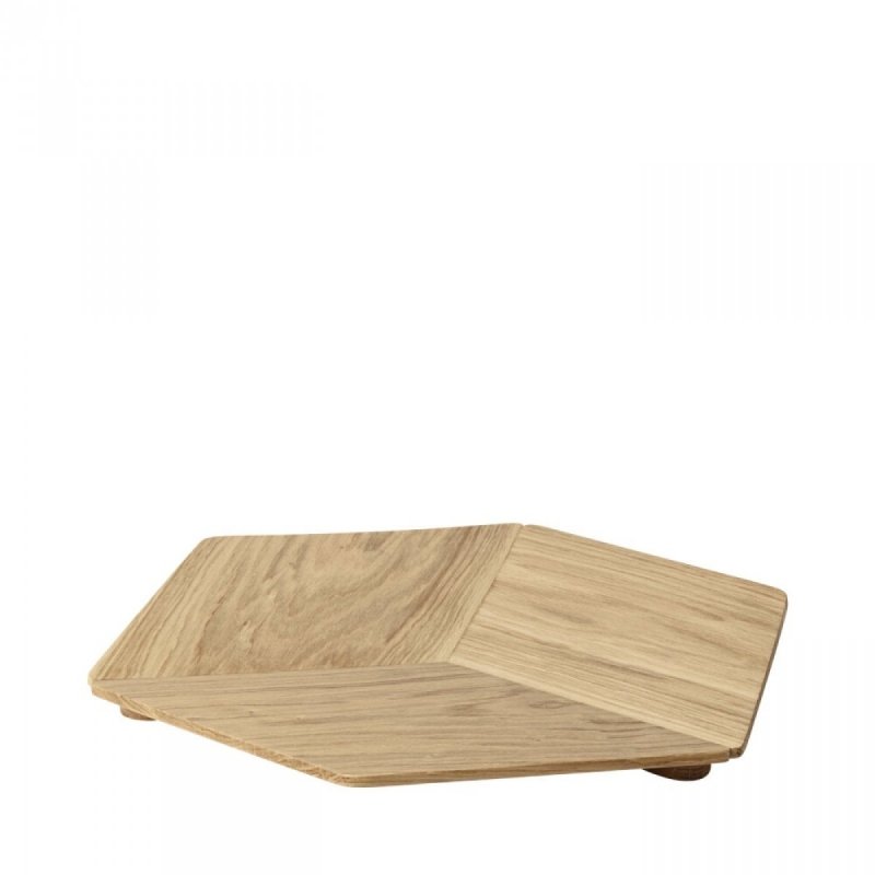 Blomus HEXA Drewniana Misa Dekoracyjna M