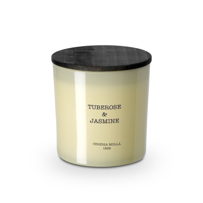 Cereria Molla BOUTIQUE Świeca Zapachowa XL 600 gr. Tuberose and Jasmine