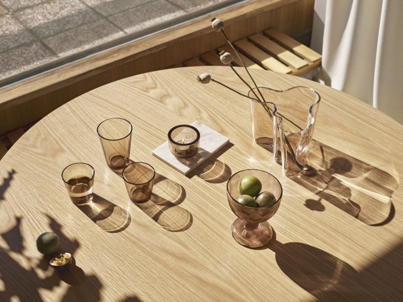 Iittala KARTIO Szklanki 330 ml 2 Szt. / Ciemnoszare