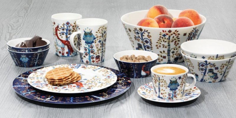Iittala TAIKA Spodek do Filiżanki 200 ml Niebieski