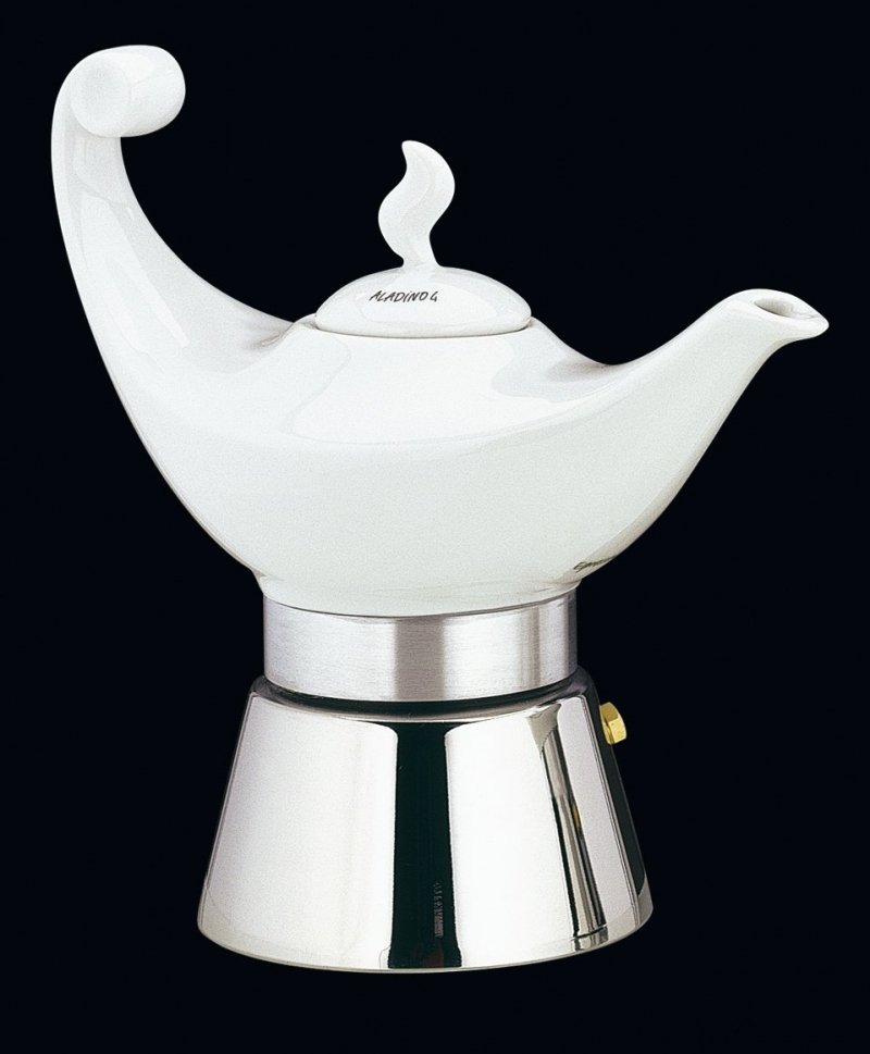 Cilio ALADINO Kafeteria - Kawiarka Ciśnieniowa Porcelanowa 200 ml (Indukcja)